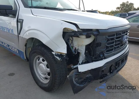2024 Ford F-150 Xl from USA, damaged, VIN 1FTMF1KP5RKE54102